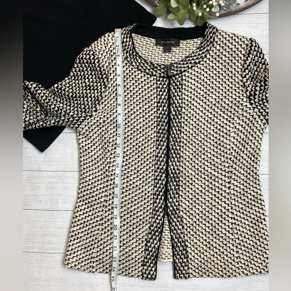 St. John Knit Jacket - Picture 8 of 16